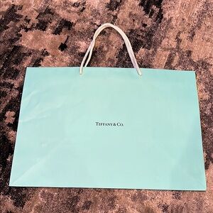 Tiffany & Co. Light Blue Shopping Bag